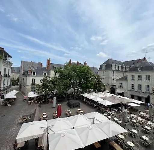 Апартаменты T2 Vue Sur La Place Plumereau *